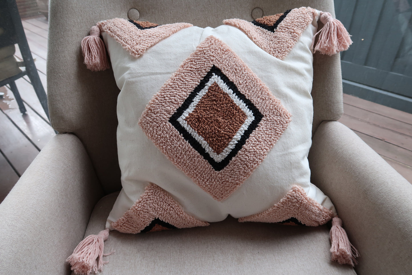 SIERRA Woven Cushion Cover