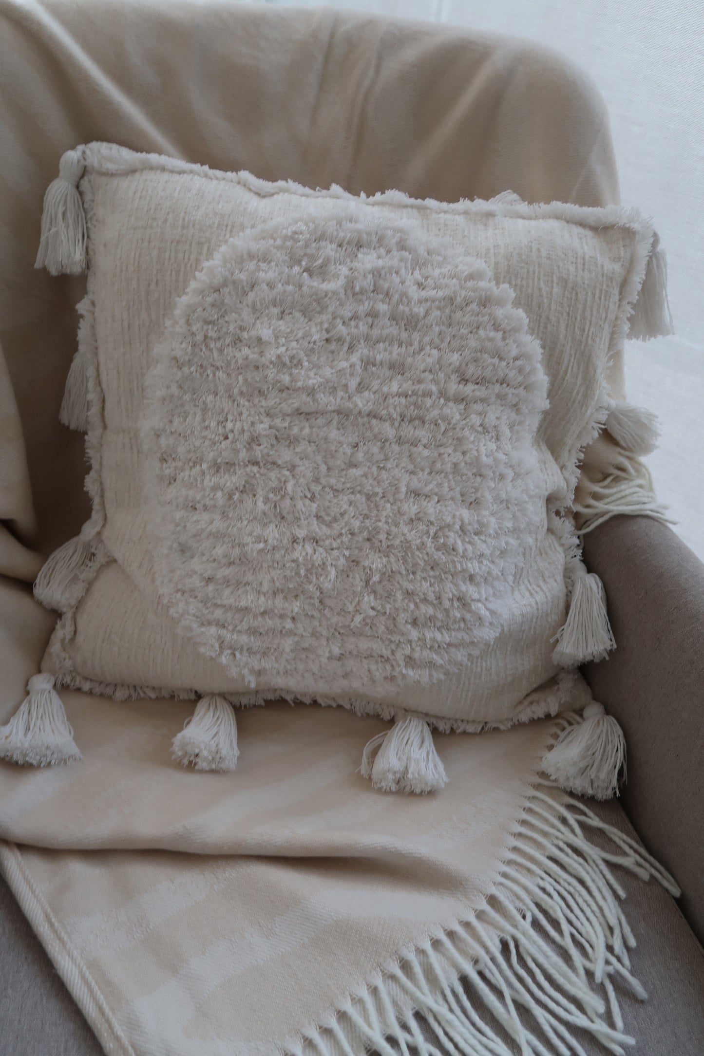 NOVA Luxe Woven Cushion Cover