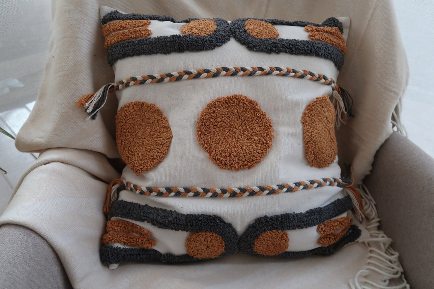 MOHAVE Woven Cushion Cover