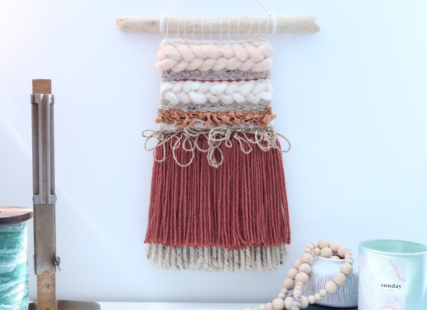 RUST Woven Wall Hanging