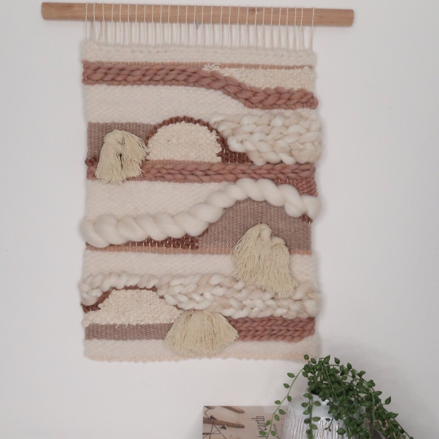 ROSE Woven Wall Hanging
