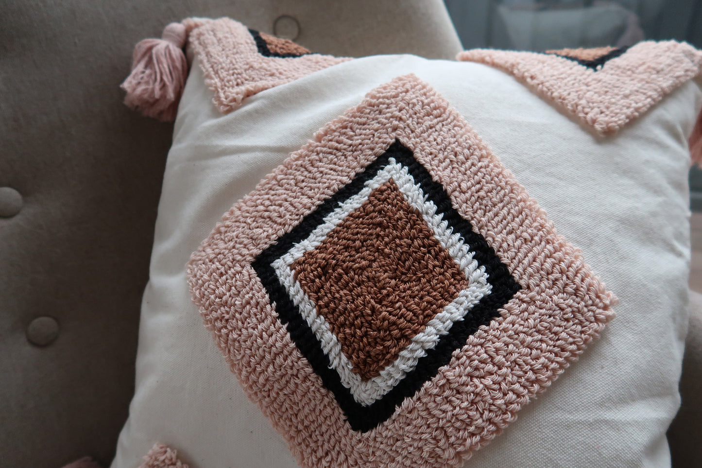 SIERRA Woven Cushion Cover