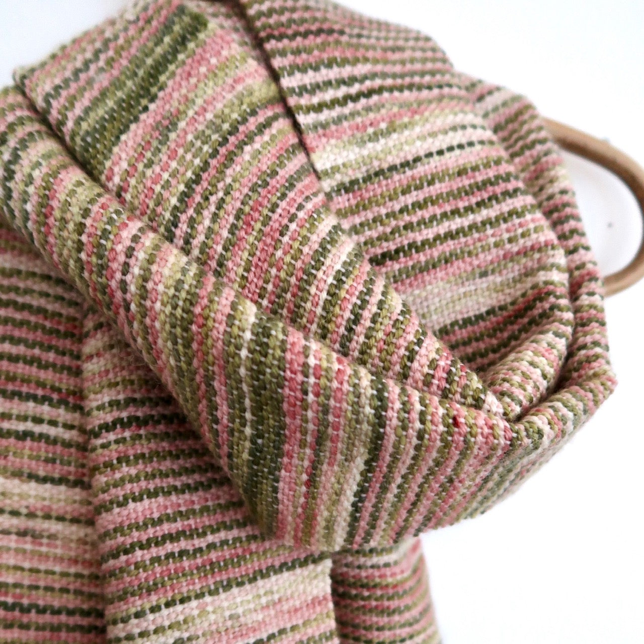 Rose Garden Handwoven Wool Scarf